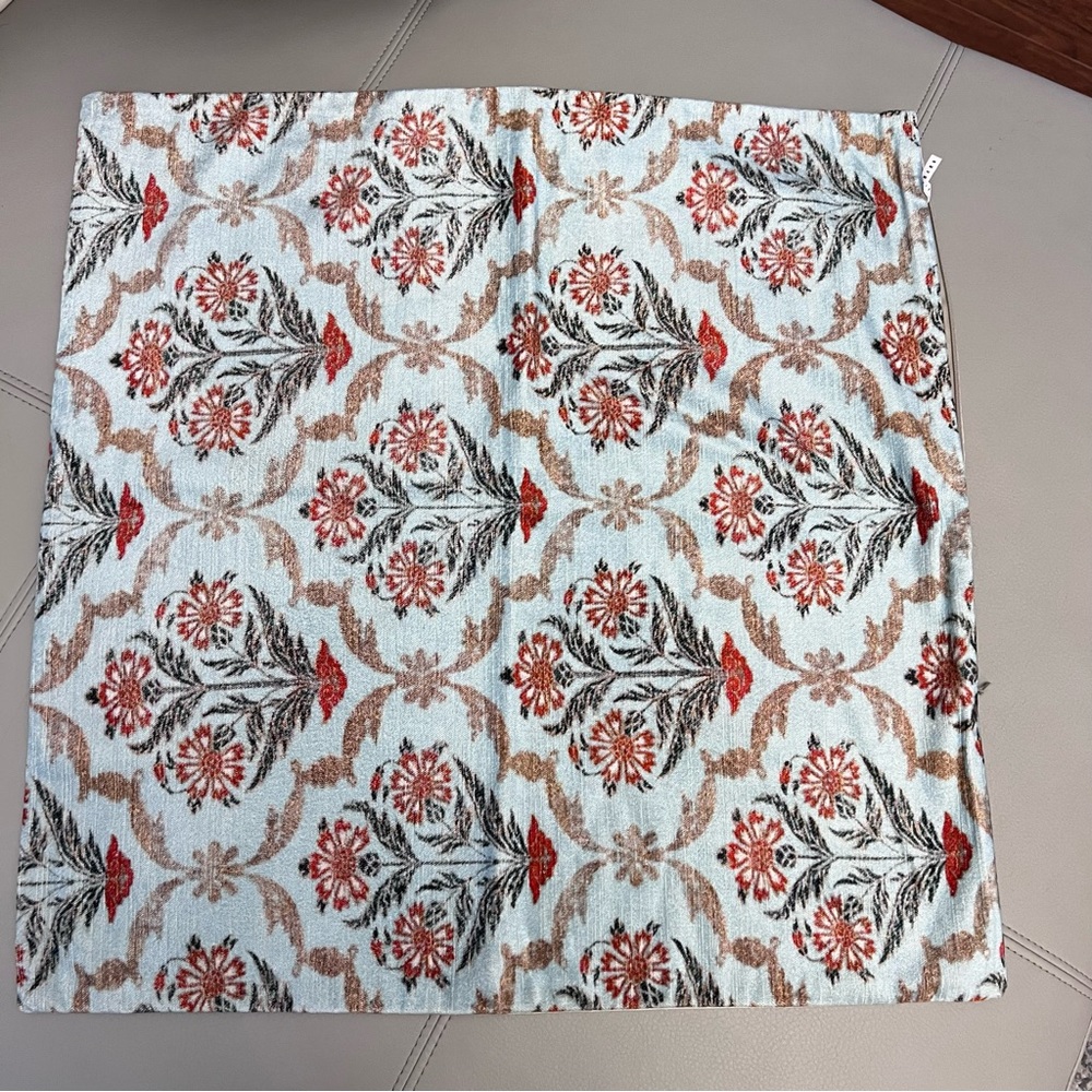 Pottery Barn Lilliana Trellis Pillow Cover Floral Lilianna Liliana J19